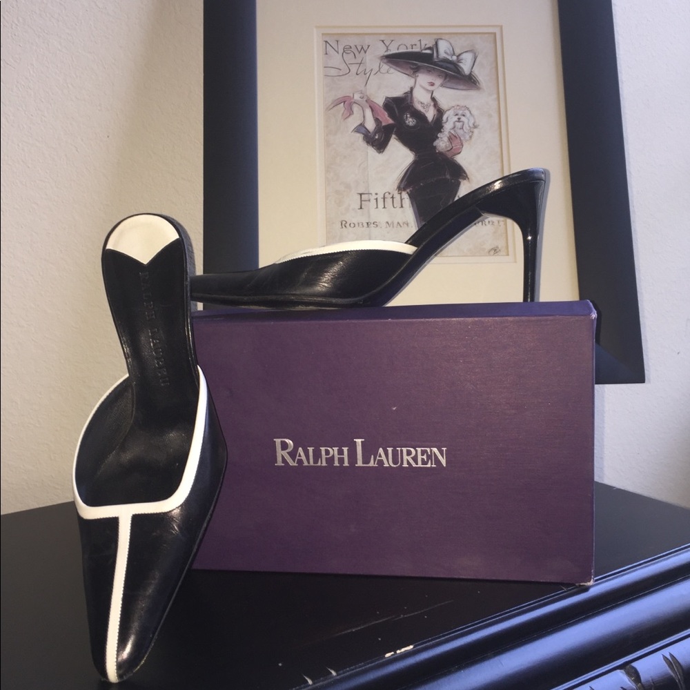 Ralph Lauren Mule